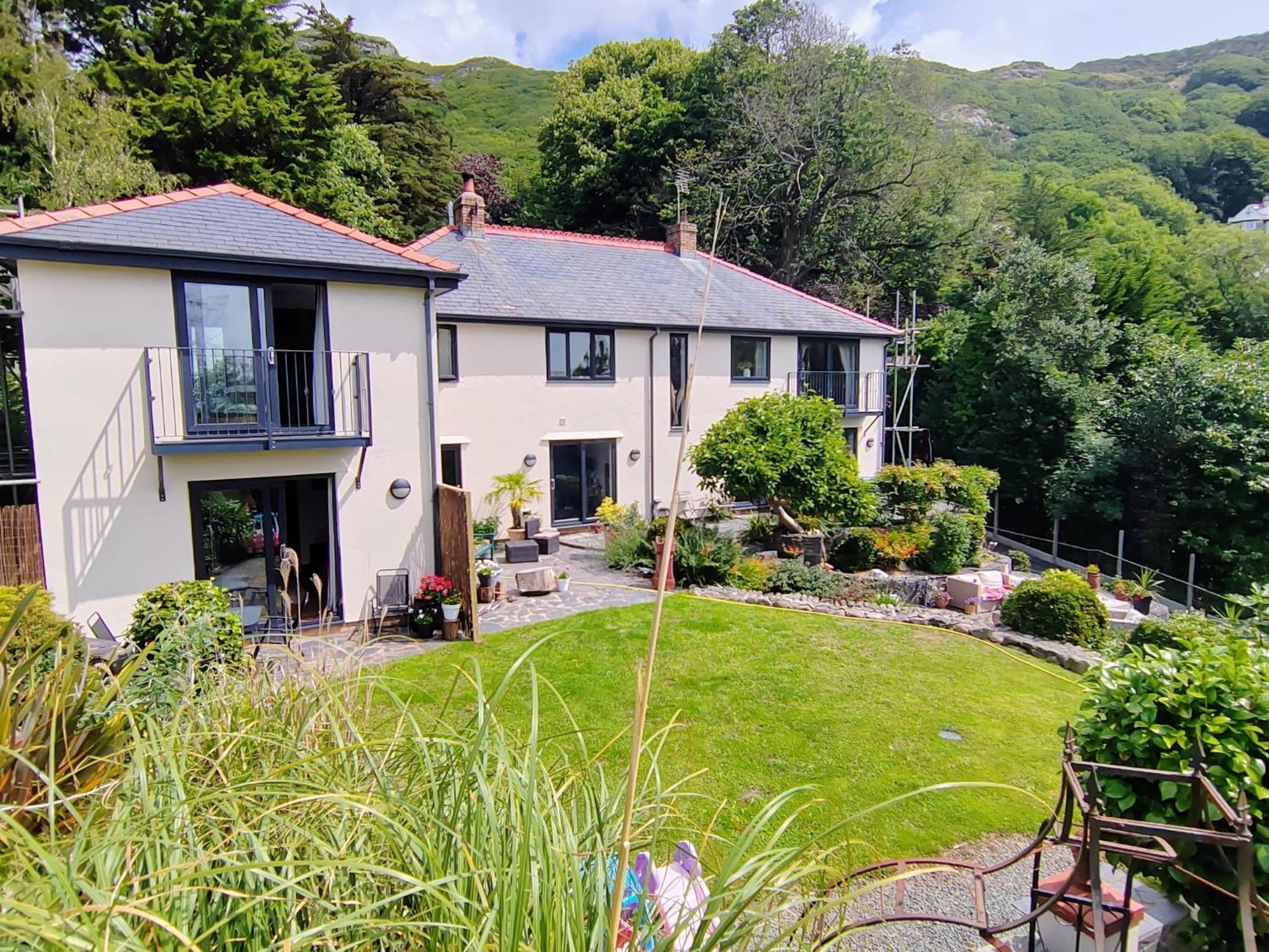 Bryn Mynach Guest House บาร์มัธ ภายนอก รูปภาพ